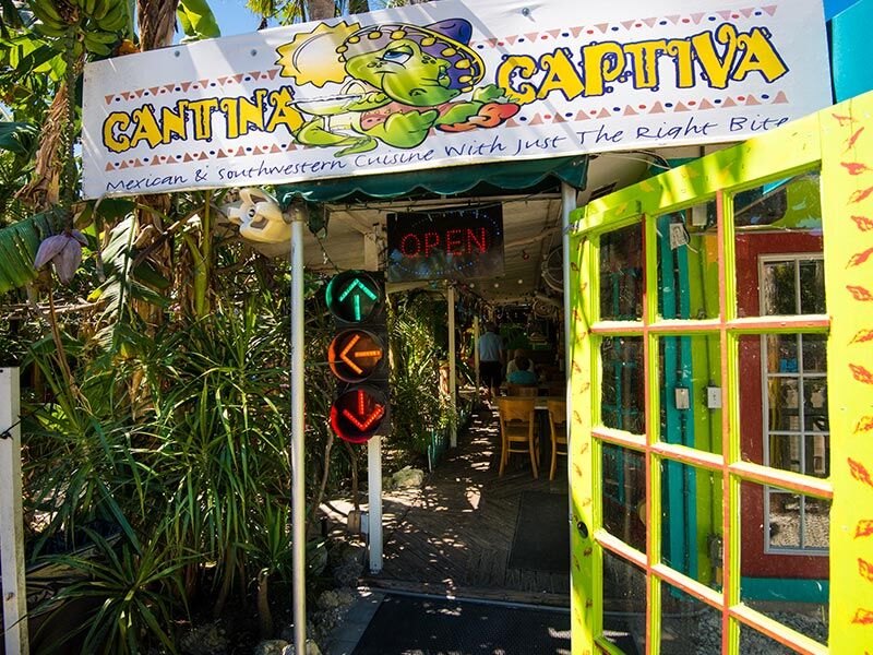 image of Cantina Captiva Restaurant entrance | Captiva Island Restaurant