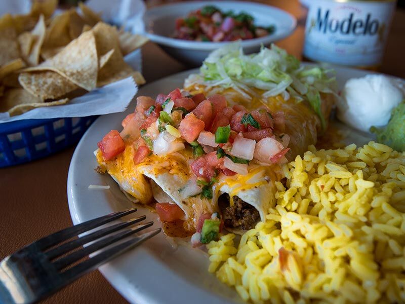 image of an entree at Cantina Captiva Restaurant | Captiva Island Restaurant
