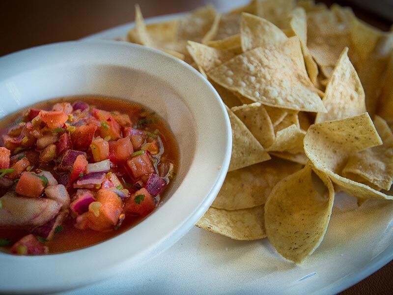 image of chips and salsa Cantina Captiva Restaurant | Captiva Island Restaurant
