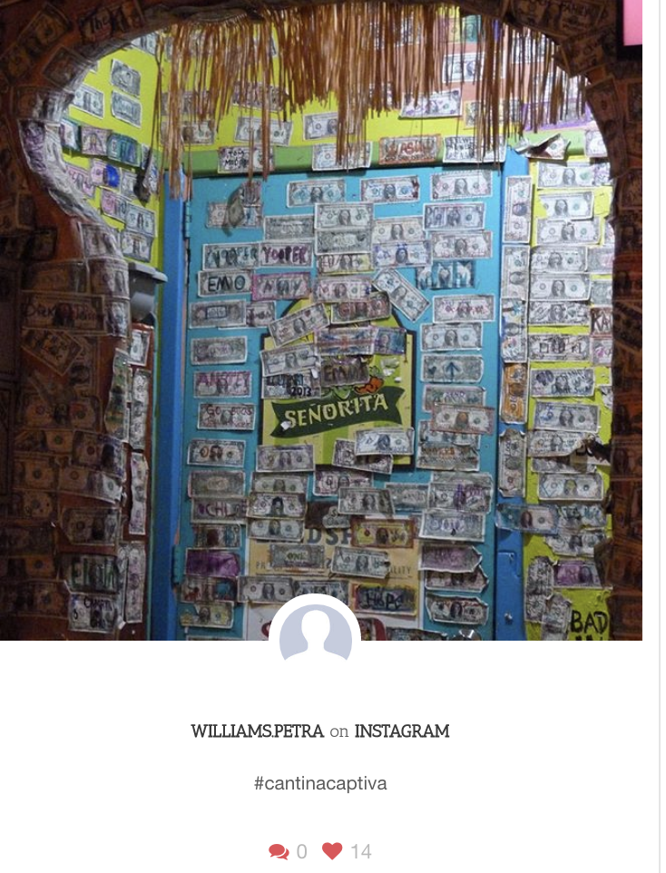 image of Captiva Island Restaurant Cantina Captiva - Dollar Bills