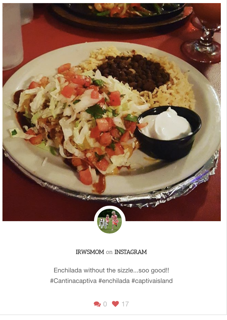 Captiva Island Restaurant-Cantina Captiva - Enchilidas