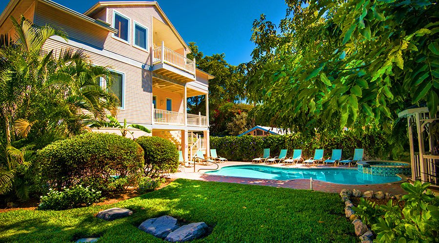 Captiva Island Inn | Celebration House | Pool View Celebration House - Captiva Island Inn