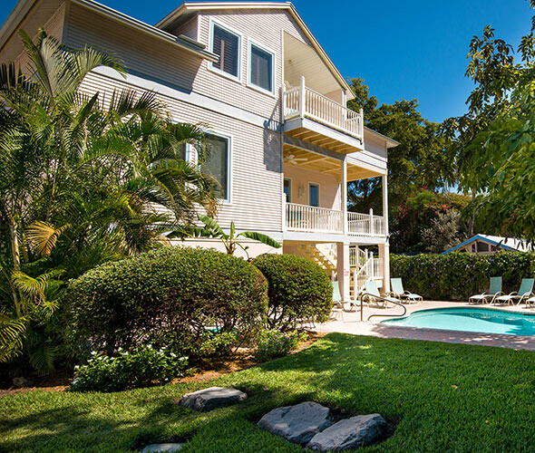 Celebration House Pool 4