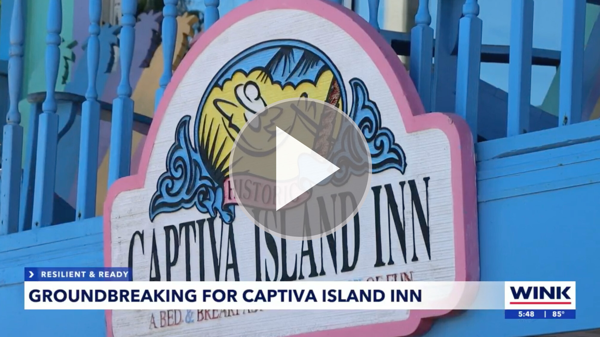 WINK News Groundbreaking