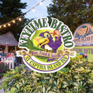 Keylime Bistro Captiva Island Restaurant location and logo