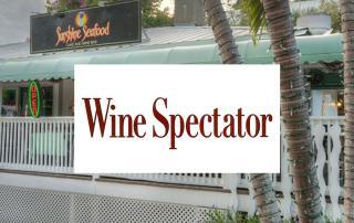 Sunshine Seafood Café & Wine Bar Selected as Wine Spectator 2021 Award of Excellence Recipient